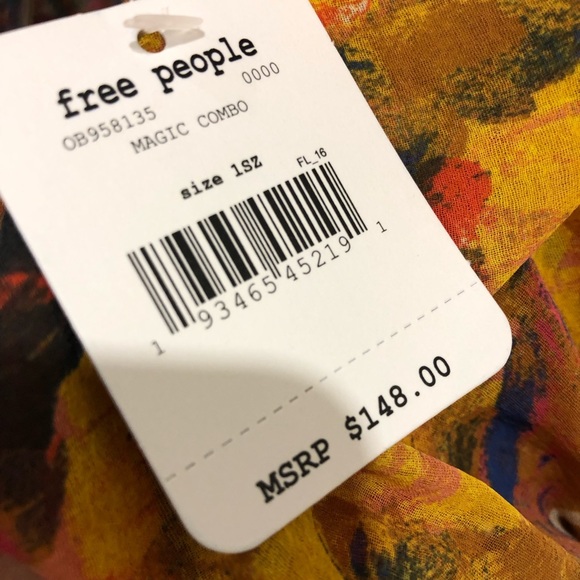 SOLD Free People Leonora Kimono - Picture 5 of 13